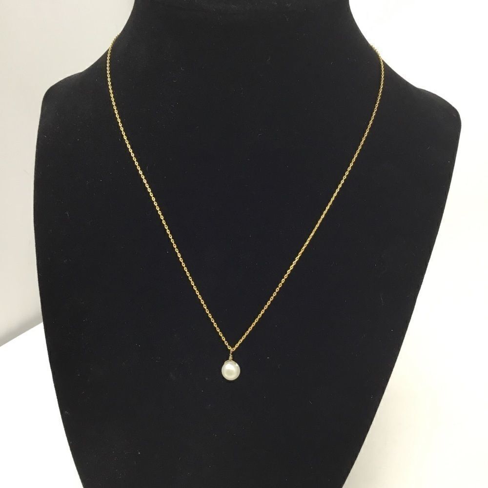 Estella Bartlett Faux Pearl Necklace (G2)